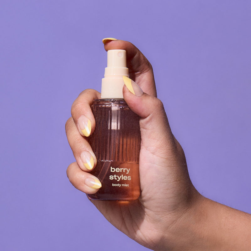 BERRY STYLES - BLUEBERRY AND RASPBERRY BODY MIST