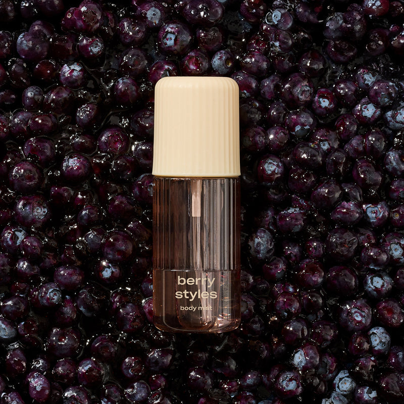 BERRY STYLES - BLUEBERRY AND RASPBERRY BODY MIST