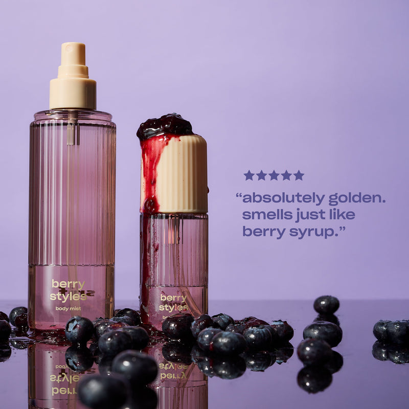 BERRY STYLES - BLUEBERRY AND RASPBERRY BODY MIST