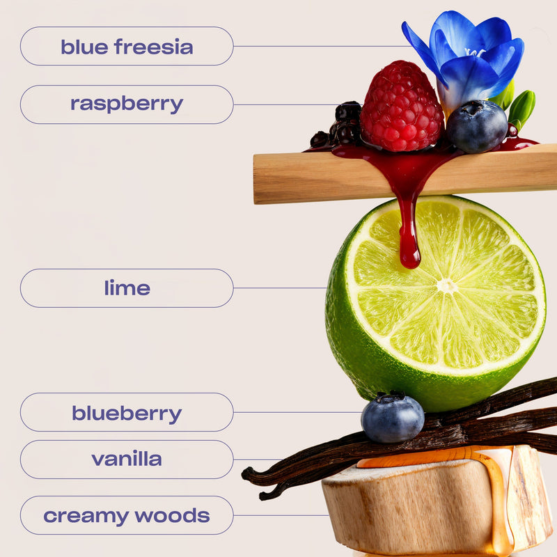 BERRY STYLES - BLUEBERRY AND RASPBERRY BODY MIST