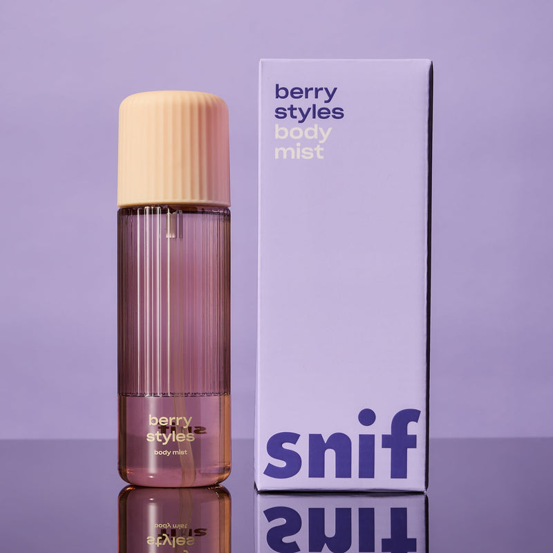 BERRY STYLES - BLUEBERRY AND RASPBERRY BODY MIST