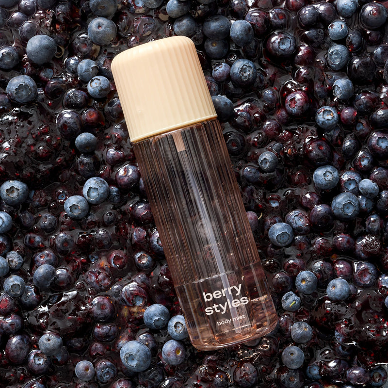 BERRY STYLES - BLUEBERRY AND RASPBERRY BODY MIST