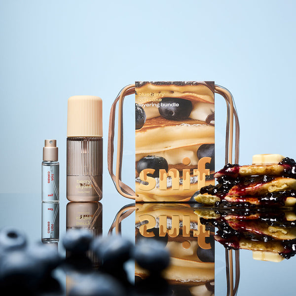 Blueberry Pancake Layering Bundle