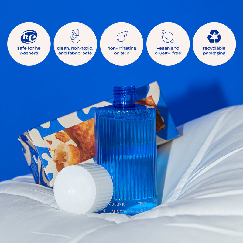 CRUMB COUTURE - CROISSANT SCENTED LAUNDRY DETERGENT