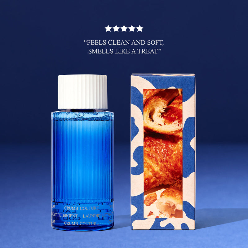 CRUMB COUTURE - CROISSANT SCENTED LAUNDRY DETERGENT