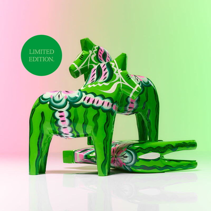 Swede Tooth Dala Horse