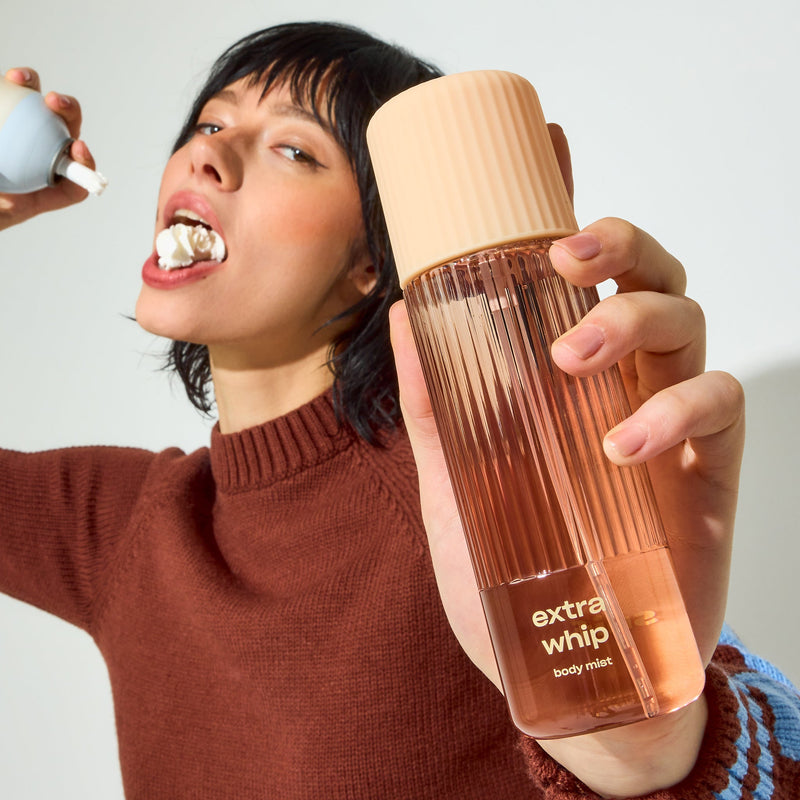 EXTRA WHIP - VANILLA & WHIPPED CREAM BODY MIST