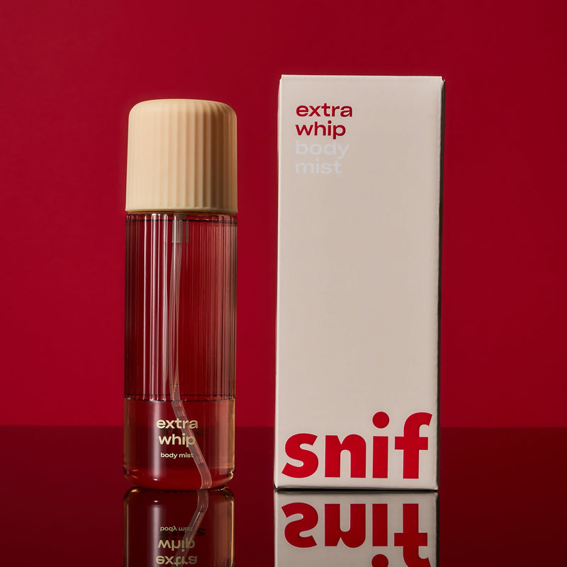 EXTRA WHIP - VANILLA & WHIPPED CREAM BODY MIST