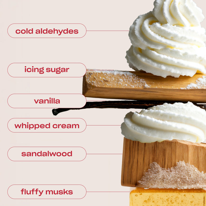 EXTRA WHIP - VANILLA & WHIPPED CREAM BODY MIST