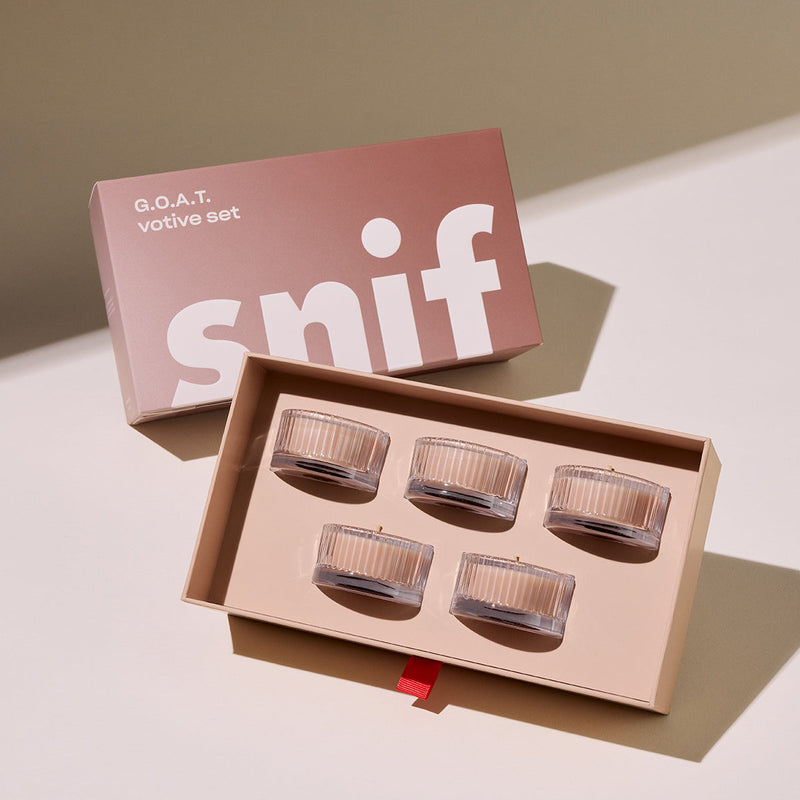 G.O.A.T. Votive Set