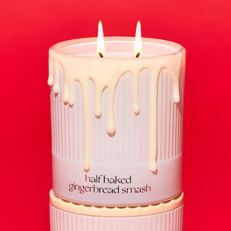 Half Baked Gingerbread Smash Candle