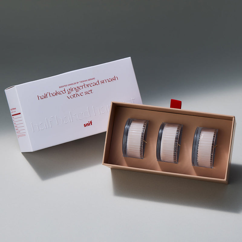 Half Baked Gingerbread Smash Votive Set