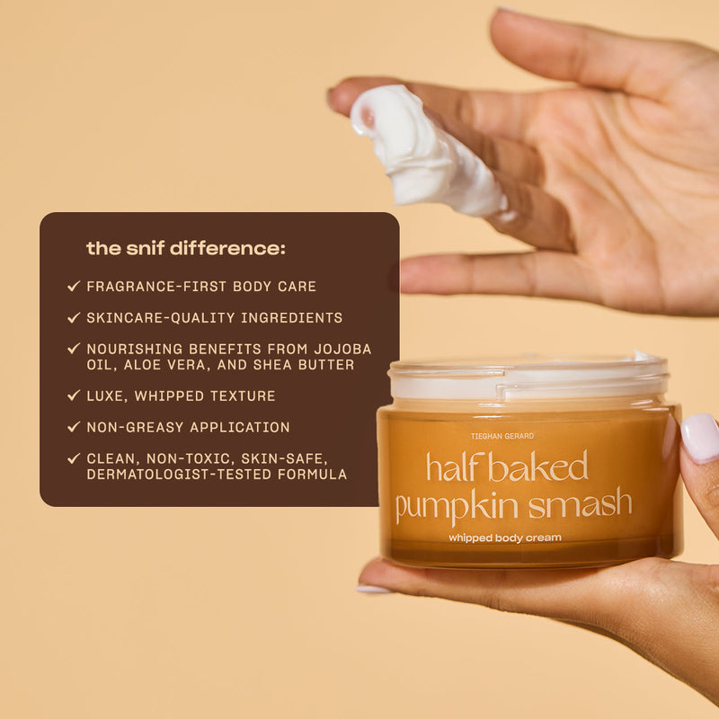 HALF BAKED PUMPKIN SMASH BODY CREAM