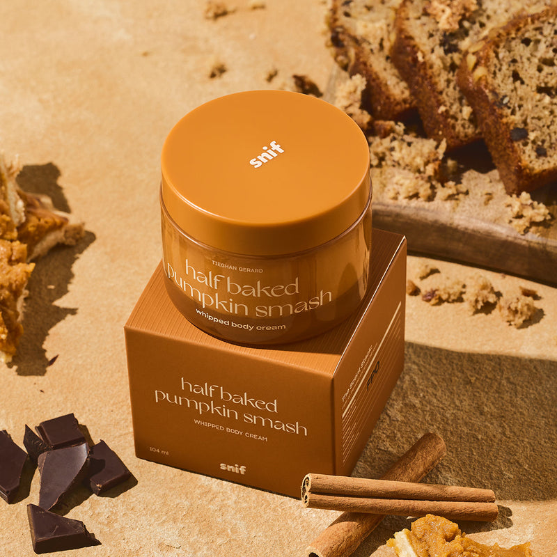 HALF BAKED PUMPKIN SMASH BODY CREAM