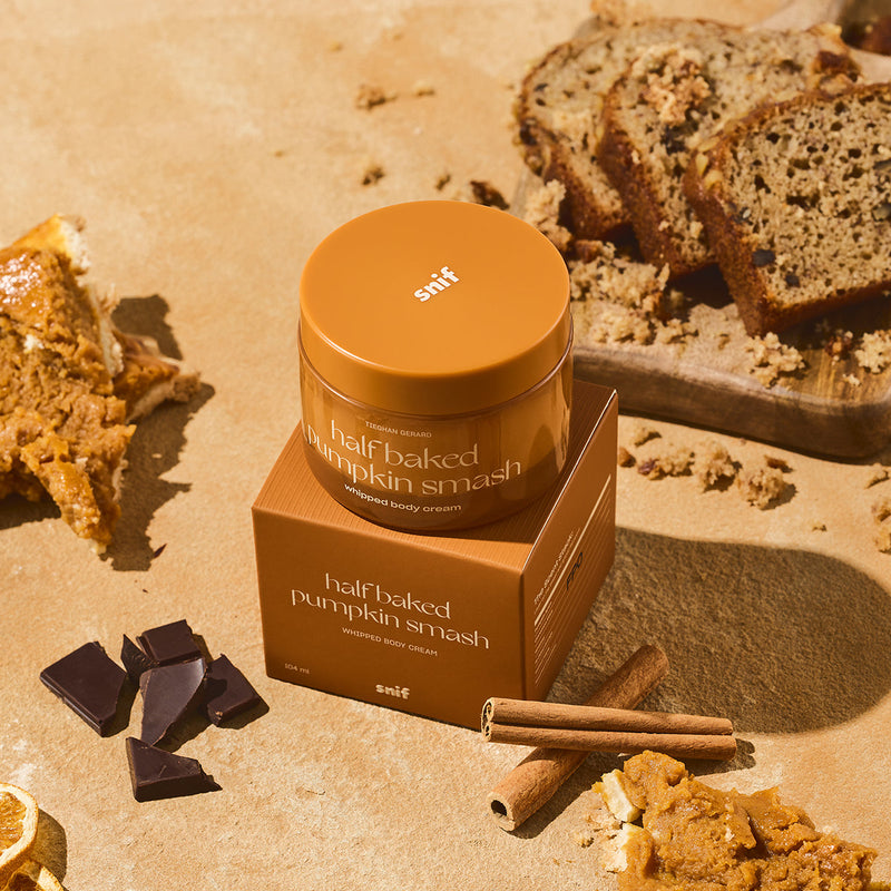 Half Baked Pumpkin Smash Body Cream
