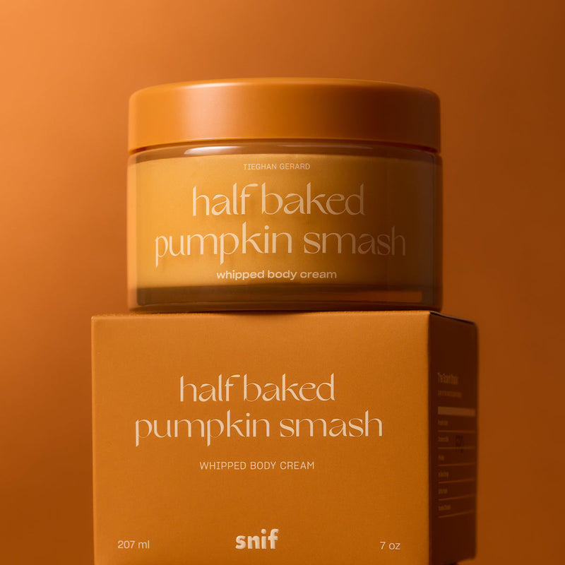 HALF BAKED PUMPKIN SMASH BODY CREAM