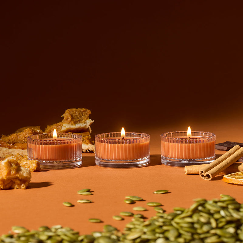 Half Baked Pumpkin Smash Votive Set