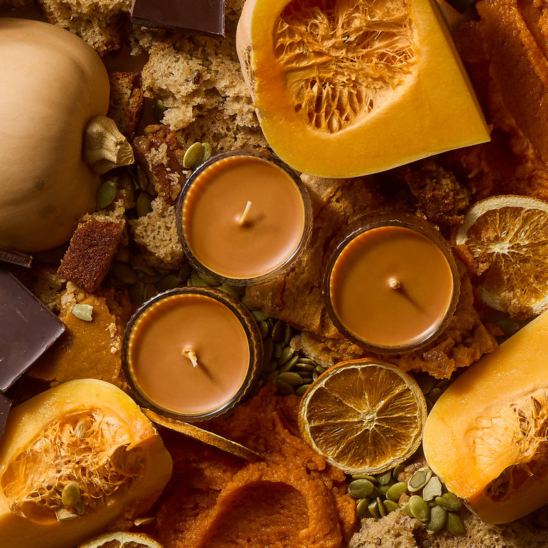 Half Baked Pumpkin Smash Votive Set