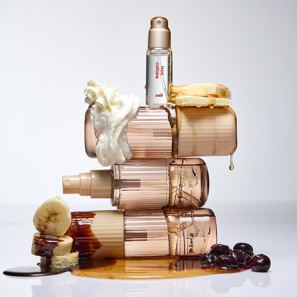 Hot Cakes + Toppings Layering Bundle