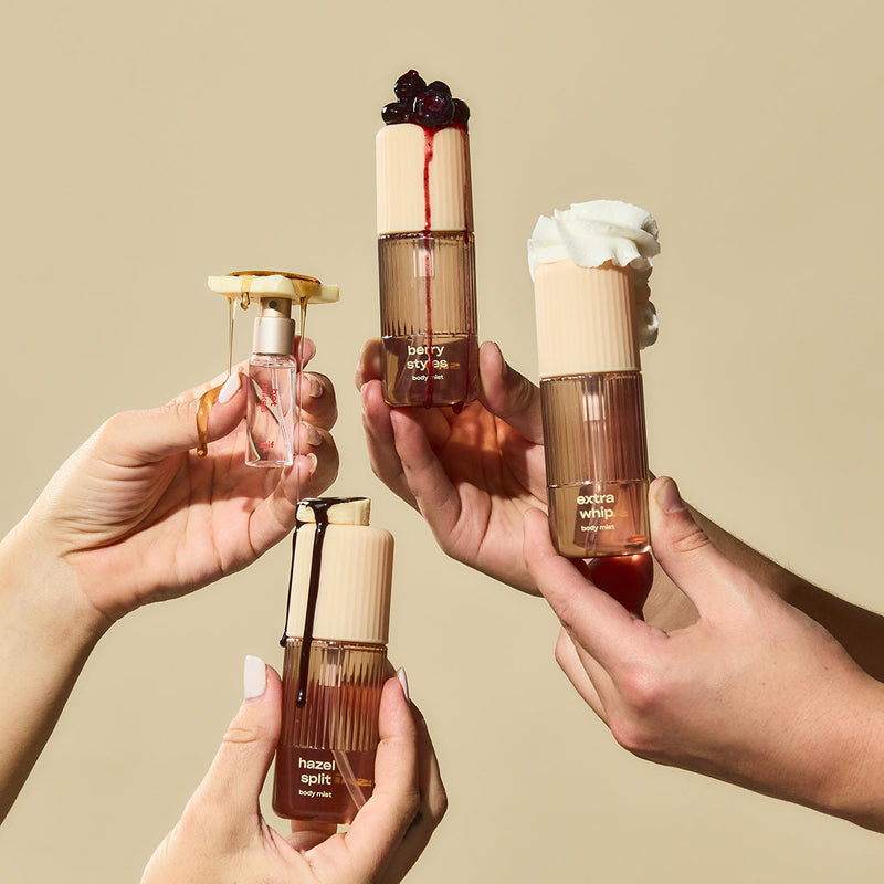 Hot Cakes + Toppings Layering Bundle