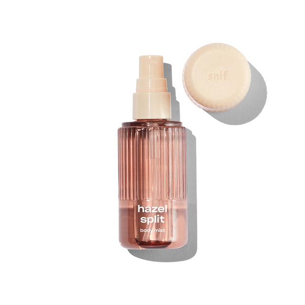HAZEL SPLIT - HAZELNUT CHOCOLATE BANANA BODY MIST