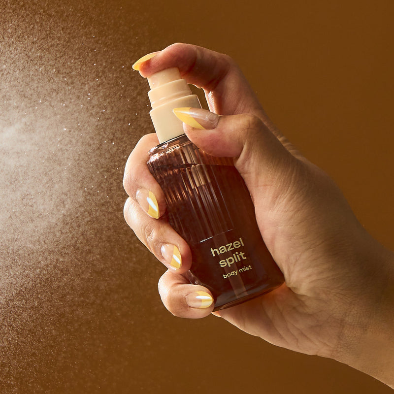 HAZEL SPLIT - HAZELNUT CHOCOLATE BANANA BODY MIST