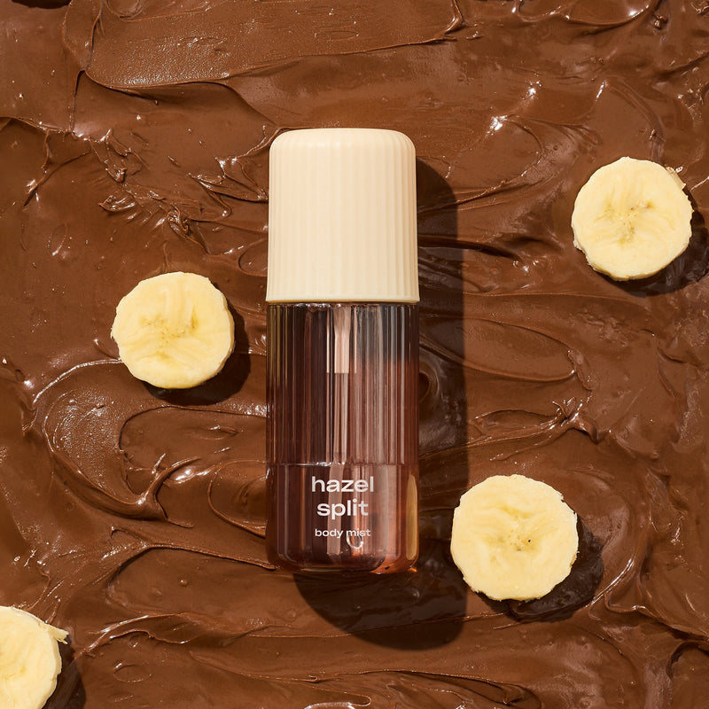 HAZEL SPLIT - HAZELNUT CHOCOLATE BANANA BODY MIST