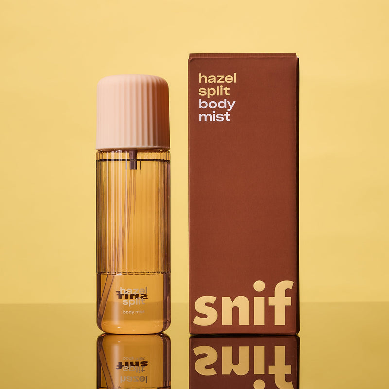 HAZEL SPLIT - HAZELNUT CHOCOLATE BANANA BODY MIST