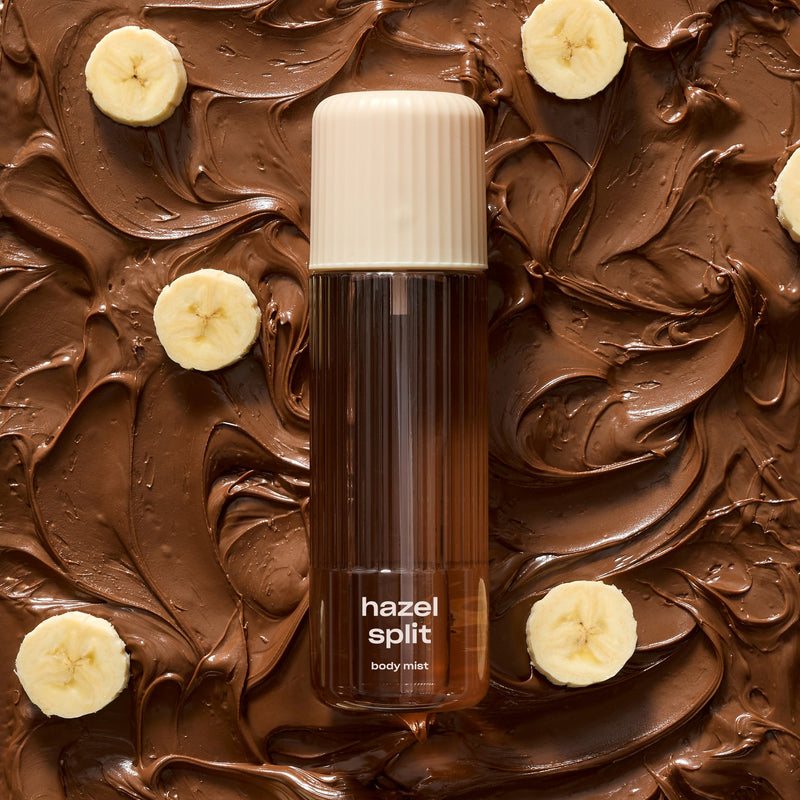 HAZEL SPLIT - HAZELNUT CHOCOLATE BANANA BODY MIST