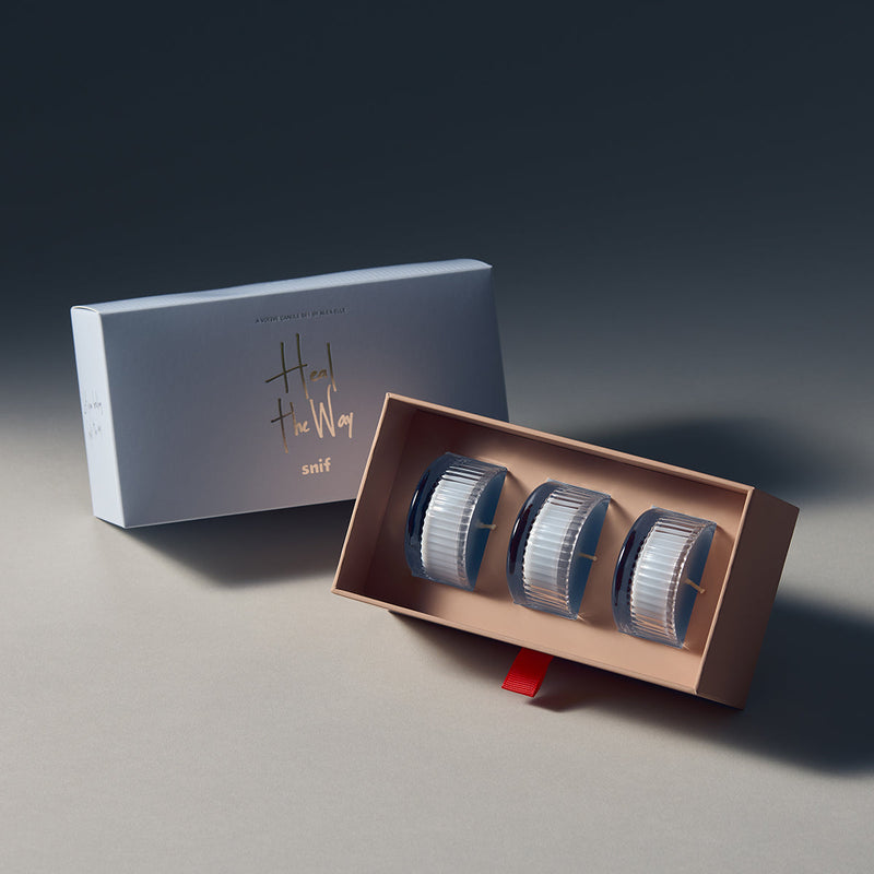 Heal the Way Votive Set