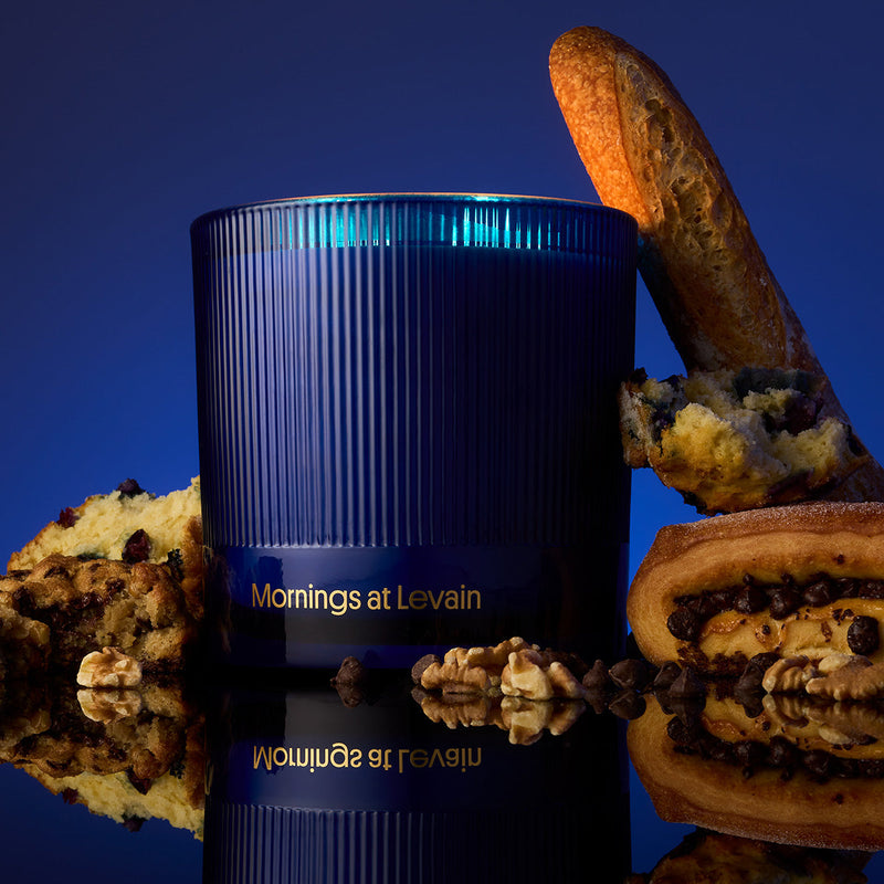 Mornings at Levain Candle