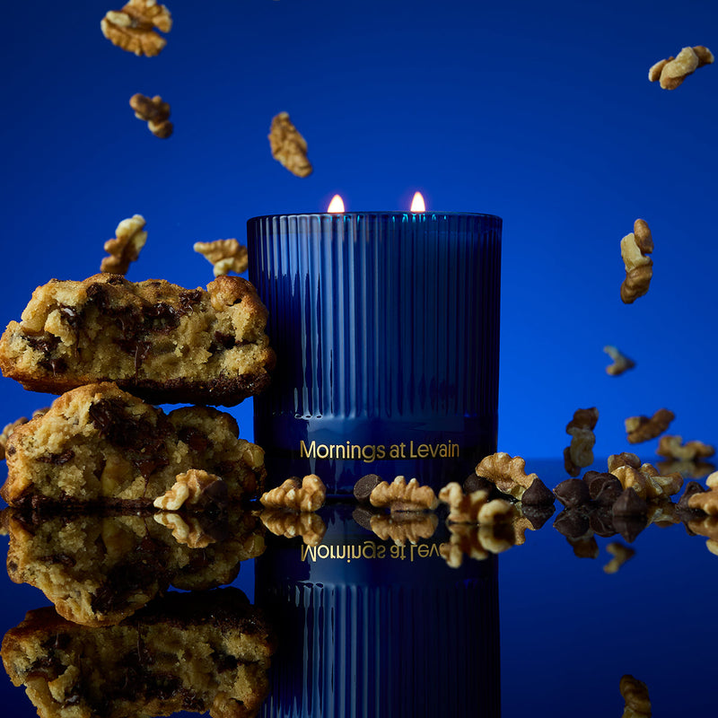 Mornings at Levain Candle