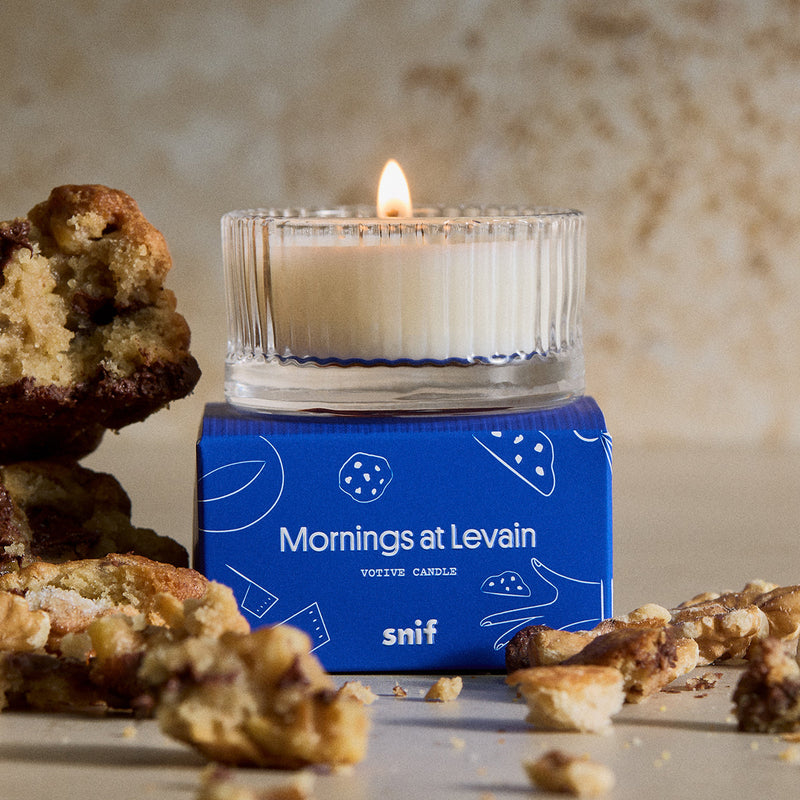 Mornings at Levain Votive Set
