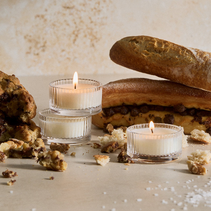 Mornings at Levain Votive Set