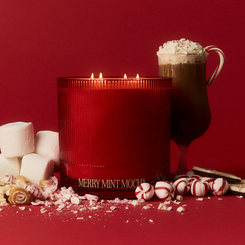 Merry Mint Mocha Candle