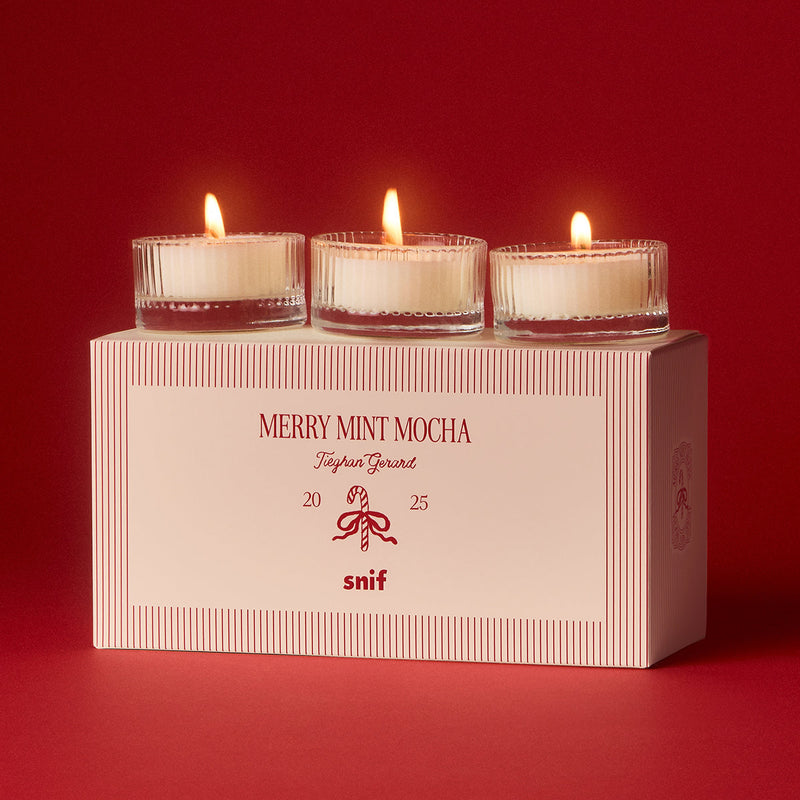 Merry Mint Mocha Votive Set