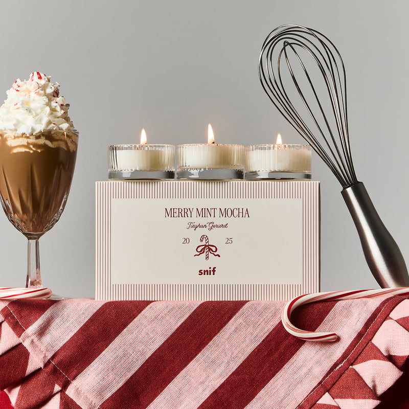 Merry Mint Mocha Votive Set