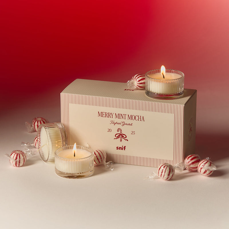 Merry Mint Mocha Votive Set