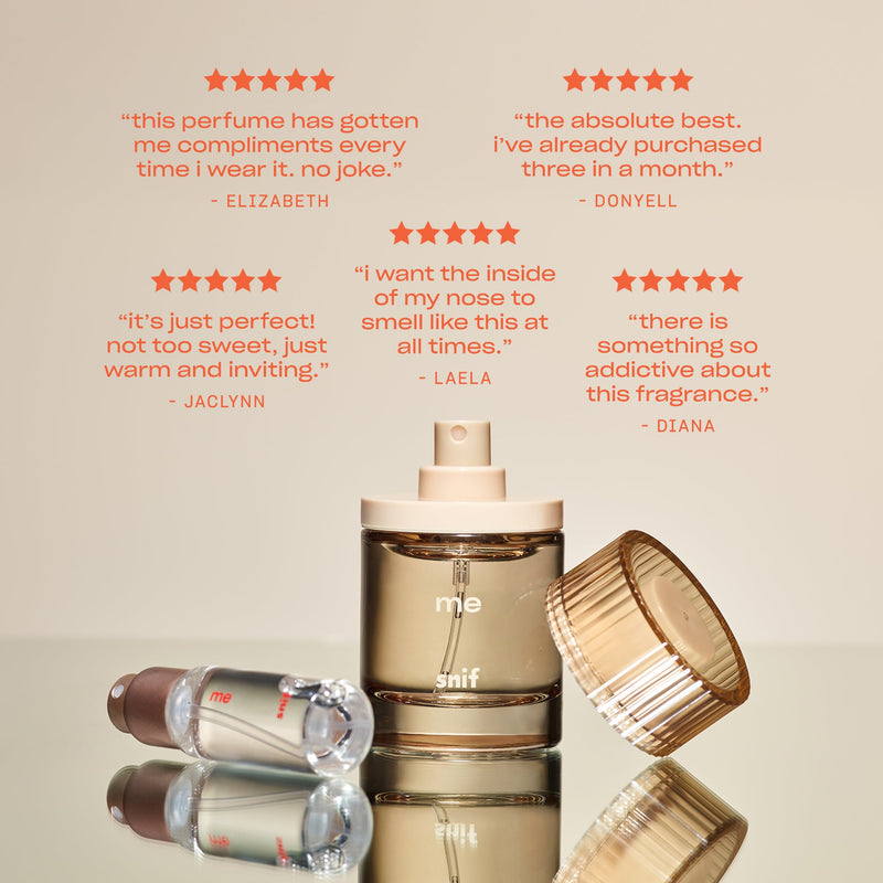 ME - MUSK & PEACH SKIN FRAGRANCE