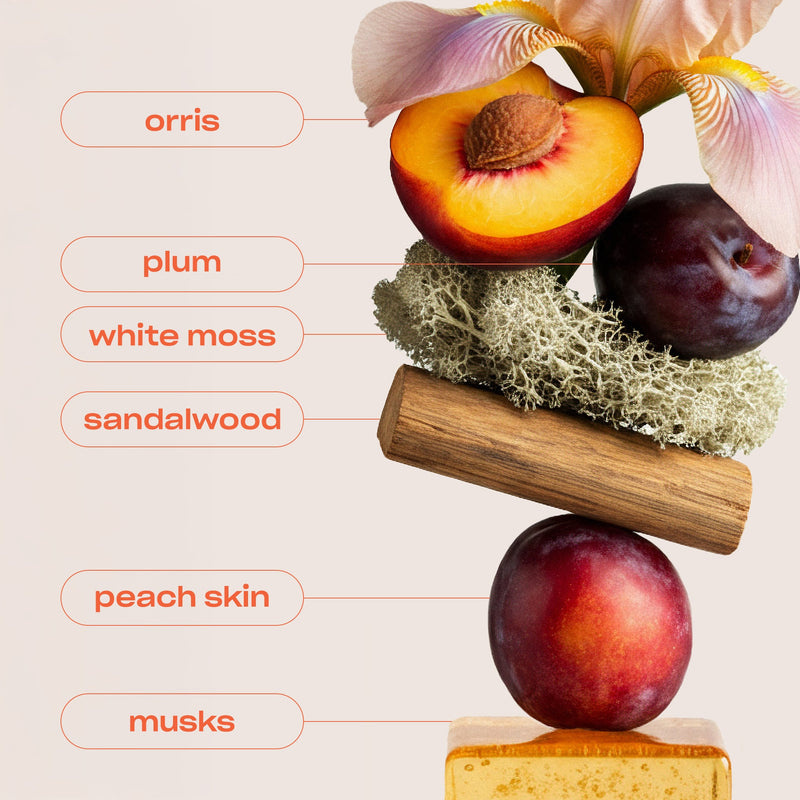 ME - MUSK & PEACH SKIN FRAGRANCE