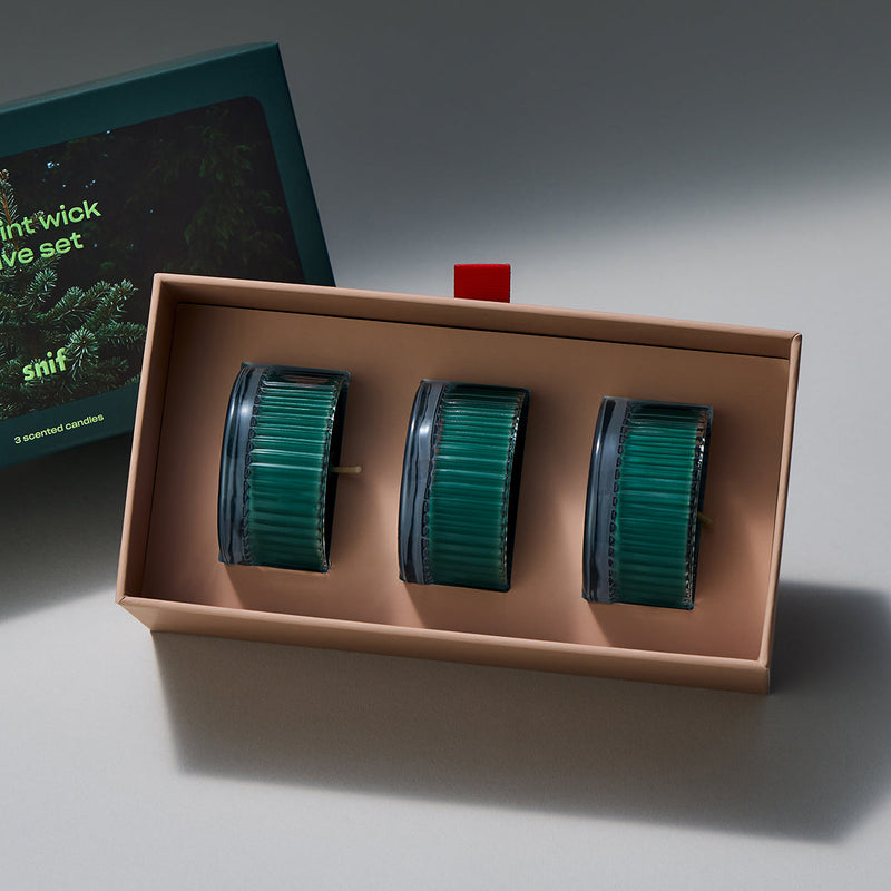 Old Saint Wick Votive Set