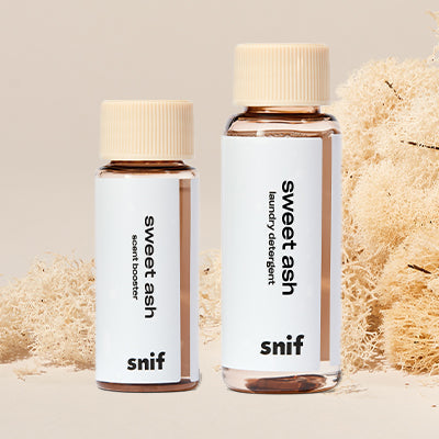 Sweet Ash Laundry Starter Pack Samples