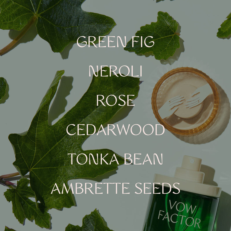 VOW FACTOR BY PROFESSOR PERFUME - 30 ML FRAGRANCE