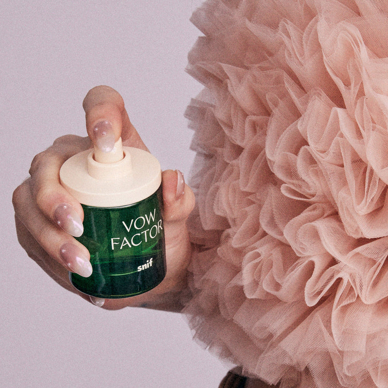 VOW FACTOR BY PROFESSOR PERFUME - 30 ML FRAGRANCE