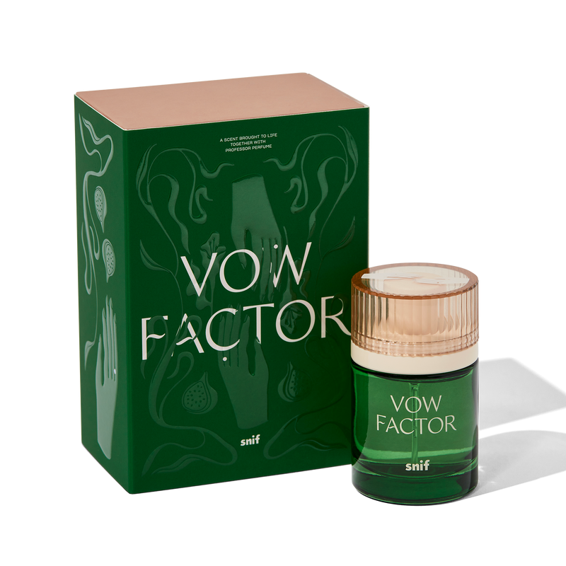 VOW FACTOR BY PROFESSOR PERFUME - 30 ML FRAGRANCE