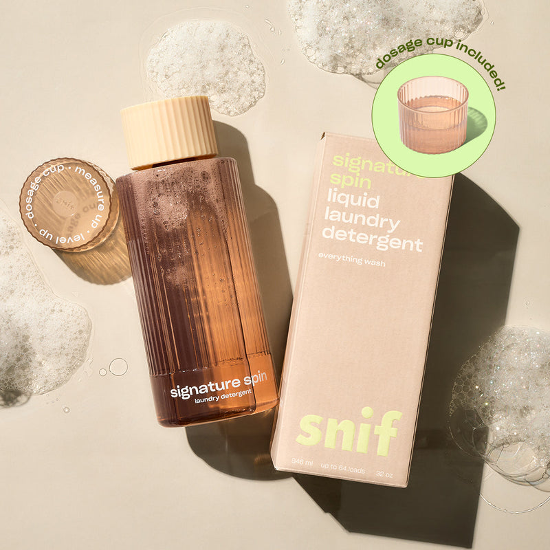 Signature Spin Everything Wash