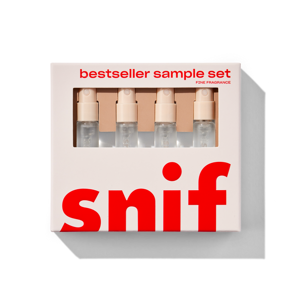 BESTSELLER SAMPLE SET - 4 x 2 ML FRAGRANCES
