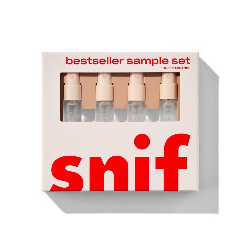BESTSELLER SAMPLE SET - 4 x 2 ML FRAGRANCES