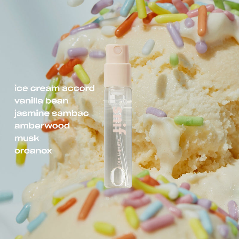 BESTSELLER SAMPLE SET - 4 x 2 ML FRAGRANCES