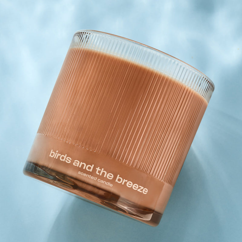 Birds and the Breeze Candle